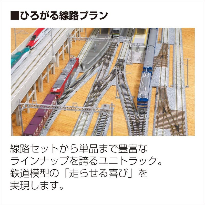 Kato N CV-1 Compact Oval Set - N Gauge Model Train Track - Image 5